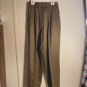 Women’s Olive Green Pants by Nicklaus